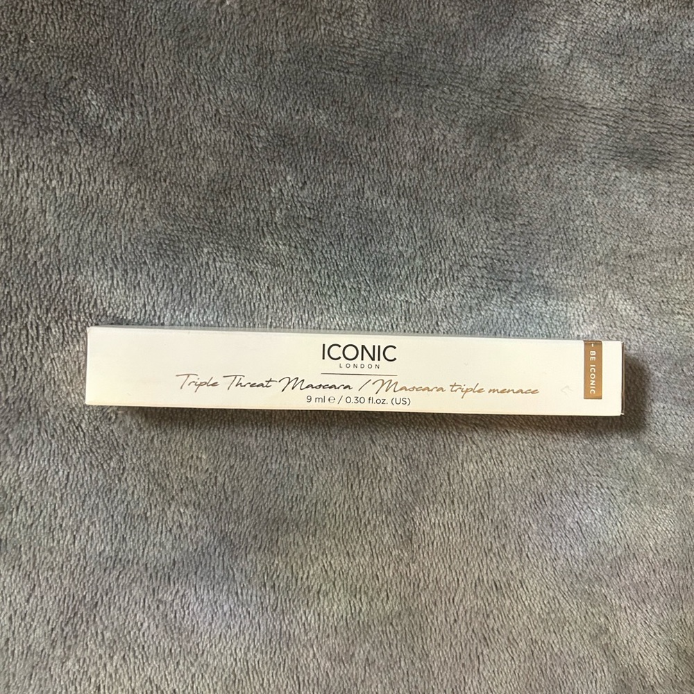 ICONIC LONDON Triple Threat Mascara Black
